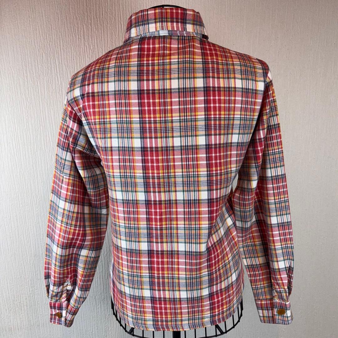 ★Vivienne Westwood RED LABEL★チェックシャツオーブ