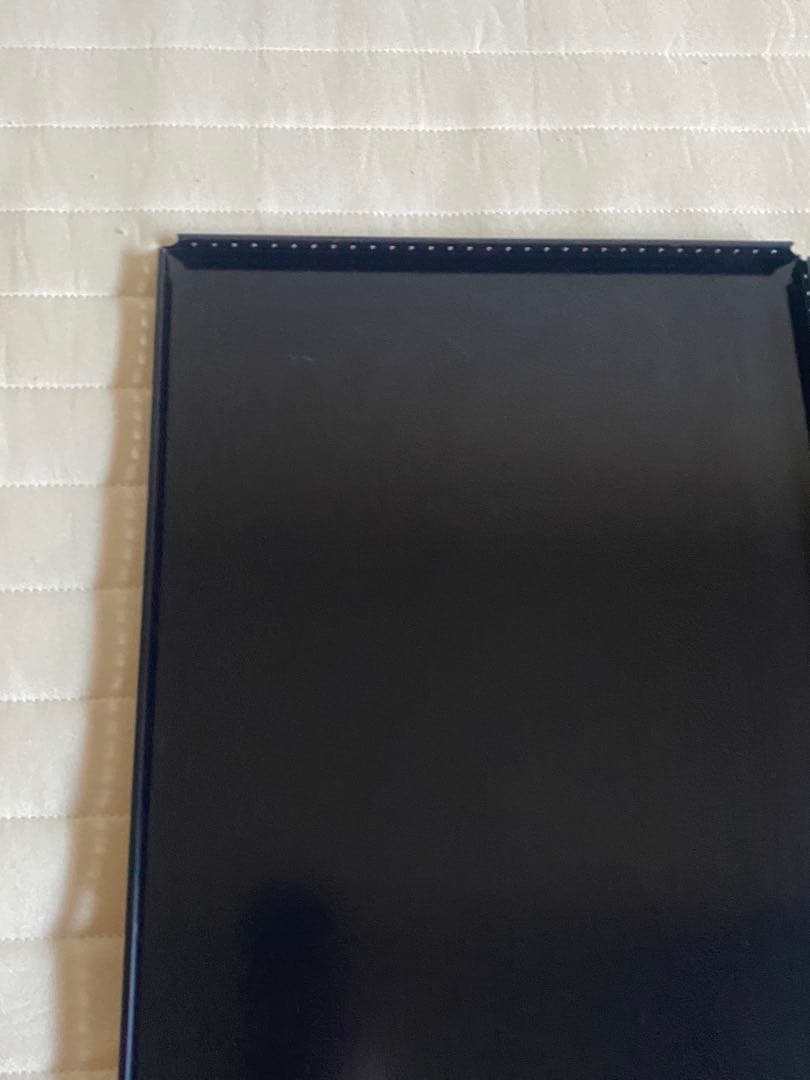 USMハラー 部品用 シェルフ　73.5x33.5cm パーツ 黒 2枚