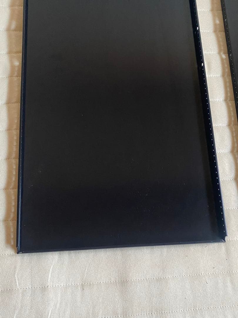 USMハラー 部品用 シェルフ　73.5x33.5cm パーツ 黒 2枚