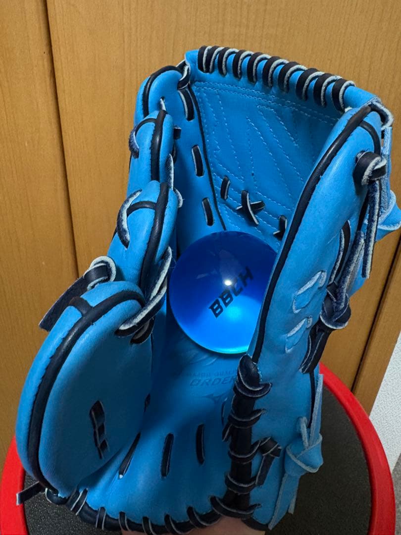 【未使用品】ミズノプロ 軟式投手 左 オーダーグローブ 石川型