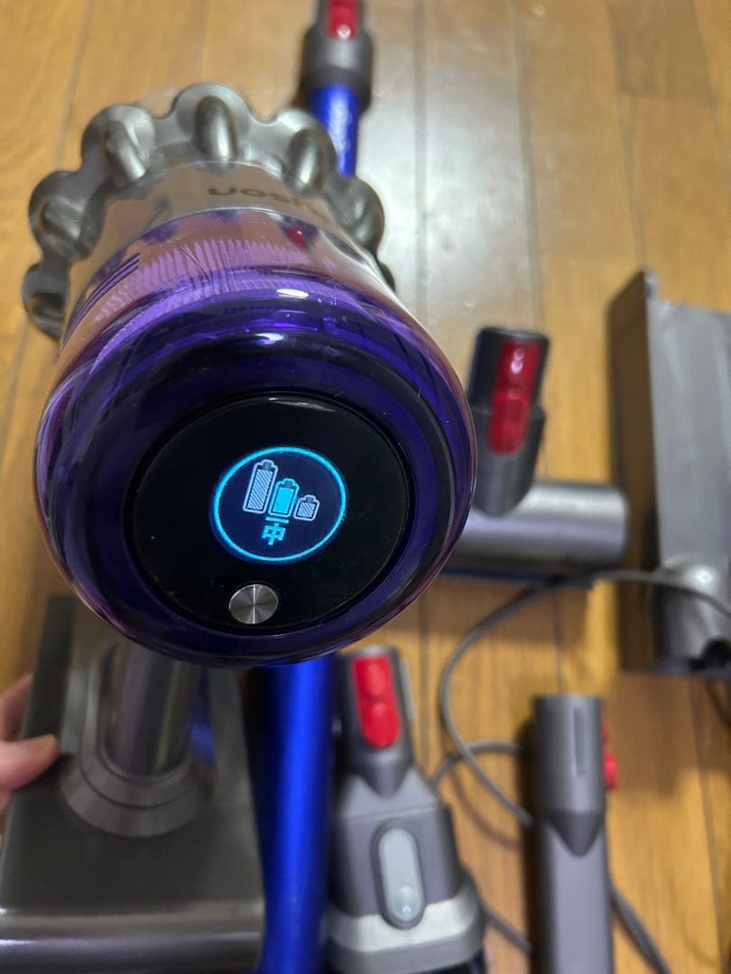 Dyson V11 Fluffy Origin 本体ジャンク品
