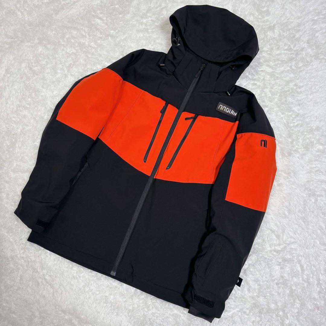 nnoum フード付き スキーウェア上下 Lサイズ