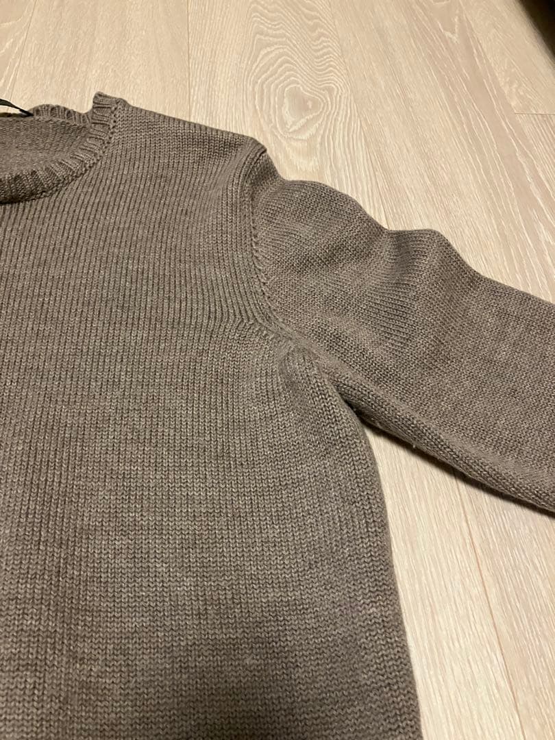 【24時まで割引】ZANONE 5G クルーネックニット