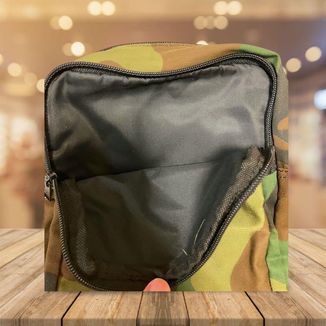 オールドステューシー　STUSSY カモフラージュ ショルダーバッグ