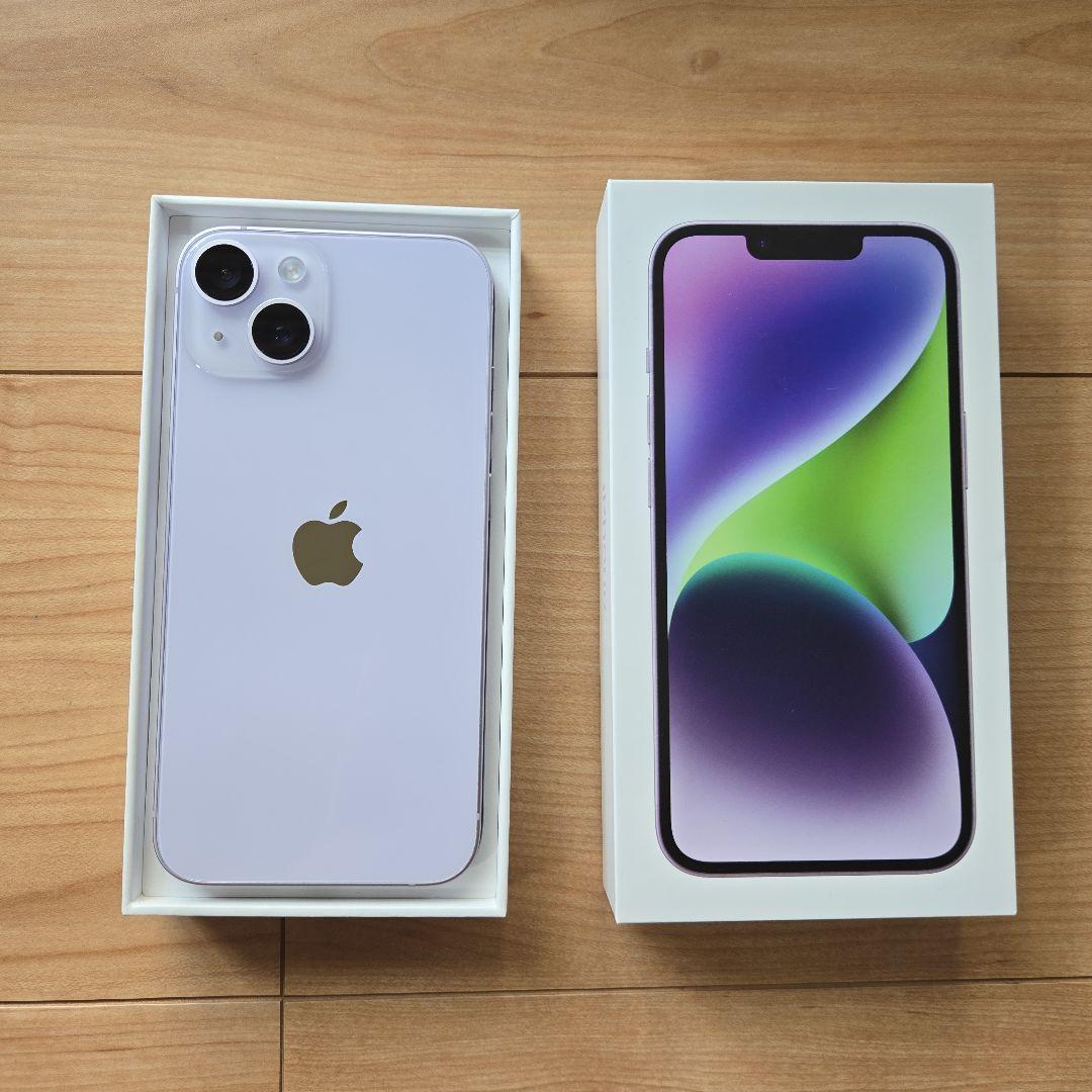 Apple iPhone 14 パープル 本体　256gb
