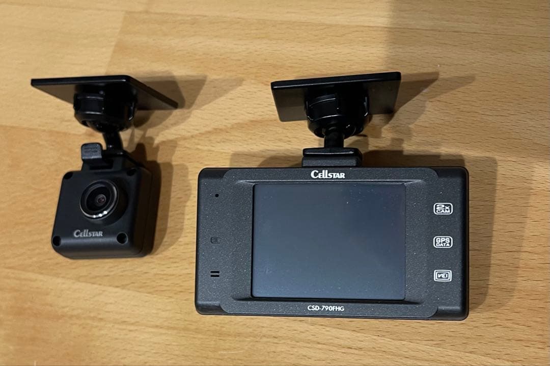 セルスターのドライブレコーダーですCSD-790FHGタッチパネル-11-