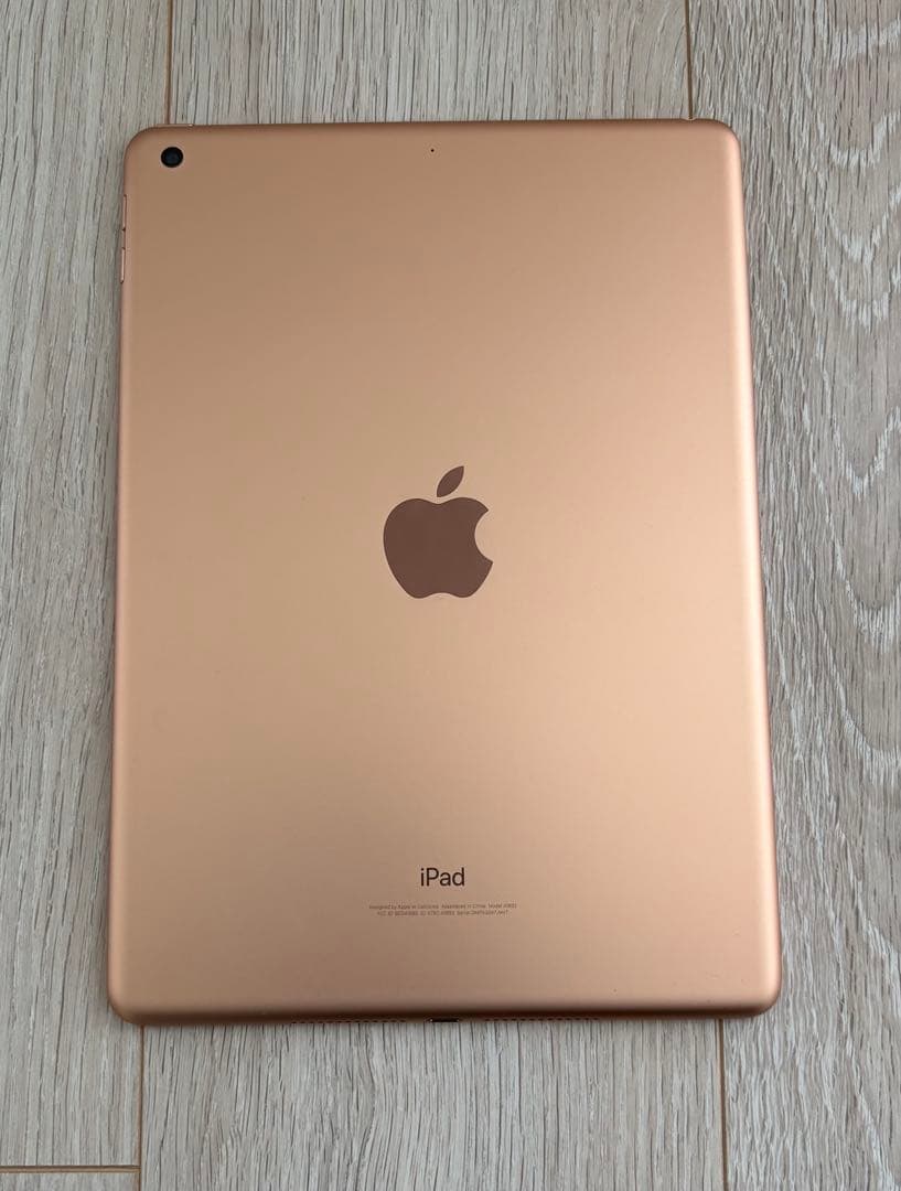 【7月13日出品停止】iPad 第6世代 Wi-Fiモデル 128GB ゴールド