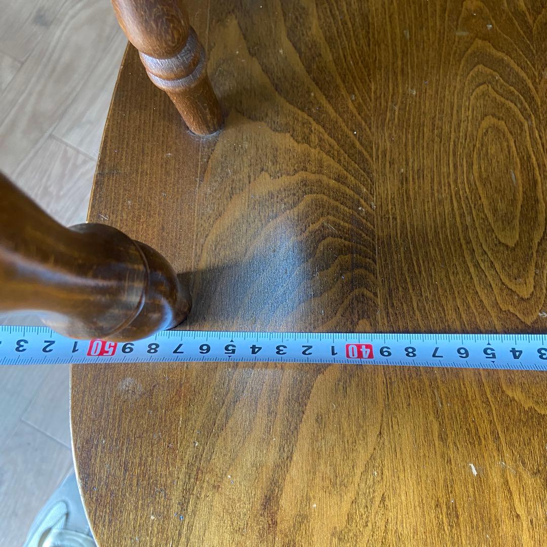 柏木工 ロッキングチェア 椅子 アンティーク 家具 かしわ