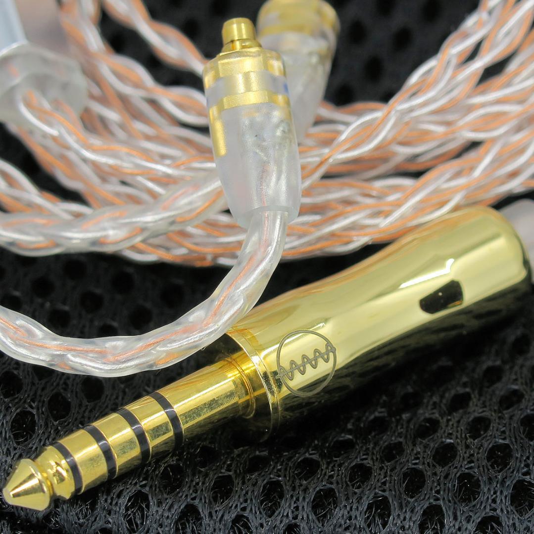 ALOaudio Reference8 Cable 4.4mmバランス-MMCX