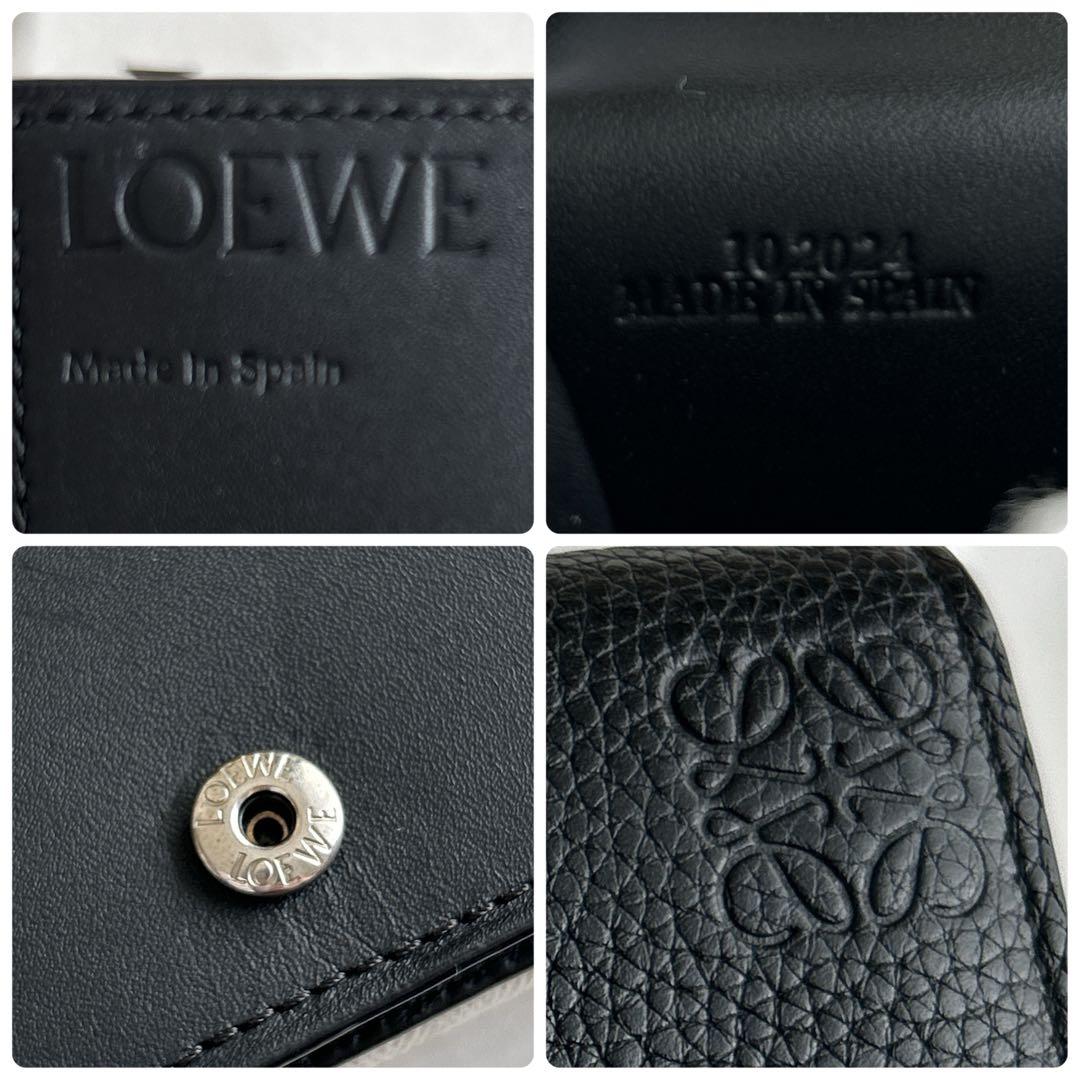 【美品】ロエベ カードケース　名刺入れ　ビジネスカードホルダー