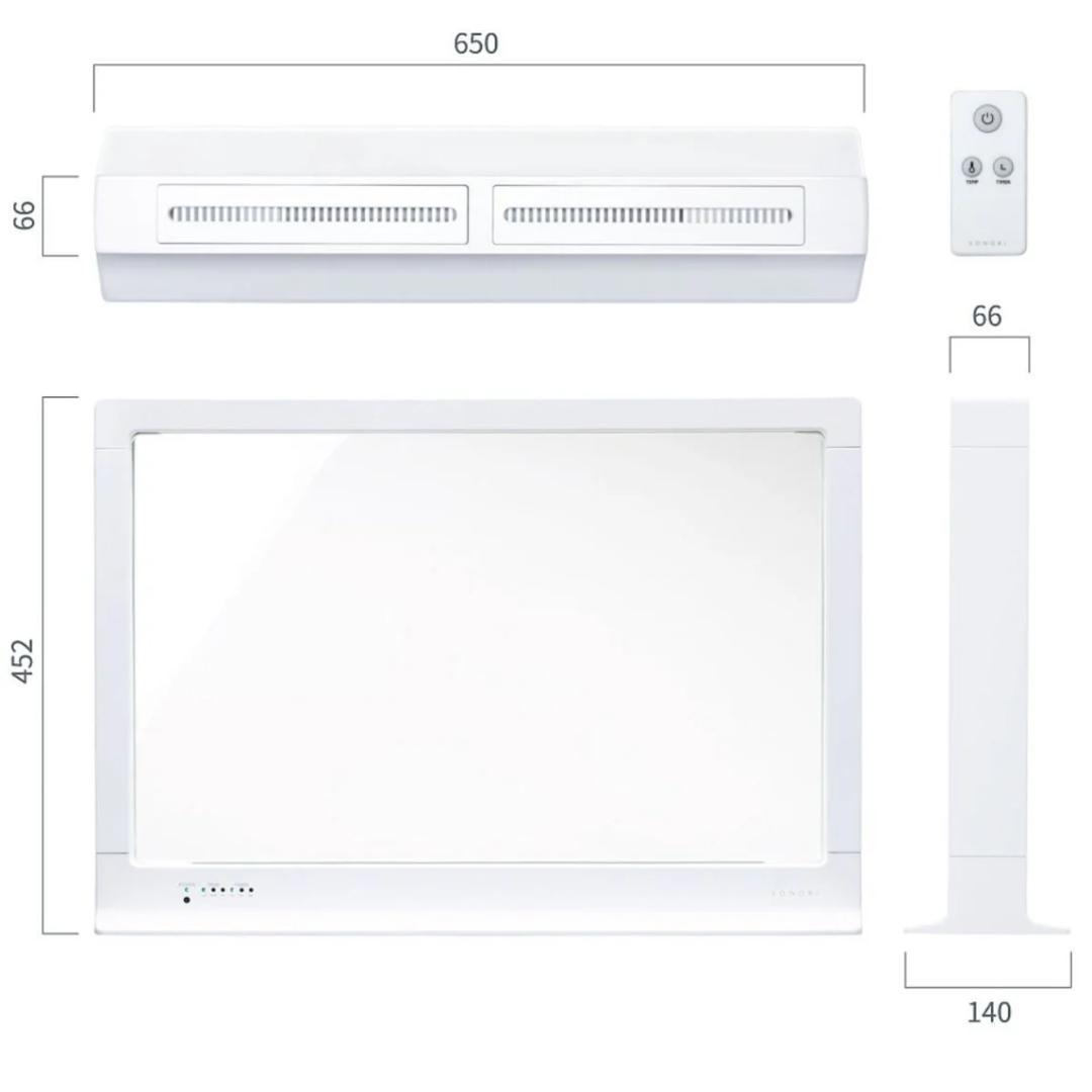 SONOBI ソノビ Double GlassHeater ダブルグラスヒーター