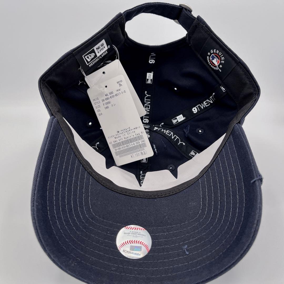 NEW ERA Robin's Egg Blue キャップ　ネイビー