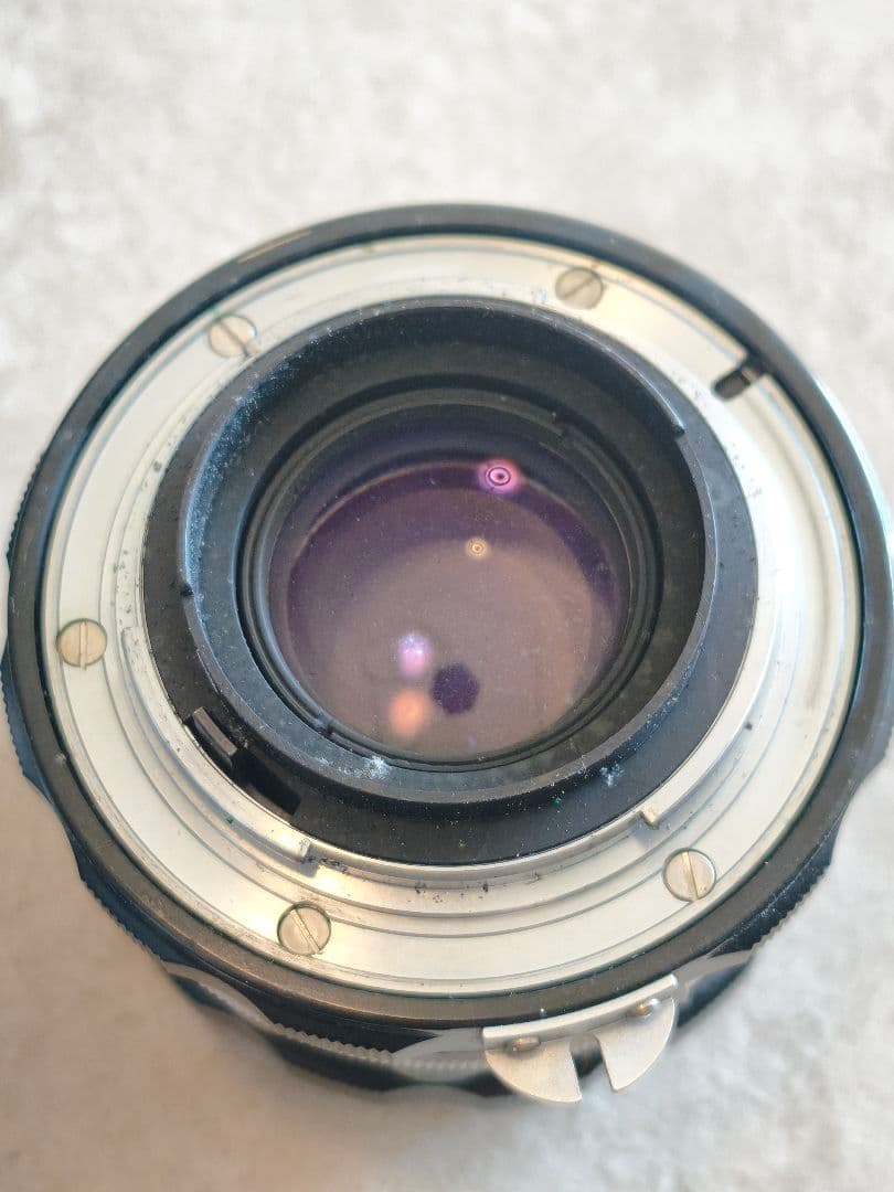 Nikon F 一眼レフカメラ Nikkor-H 50mm f/2