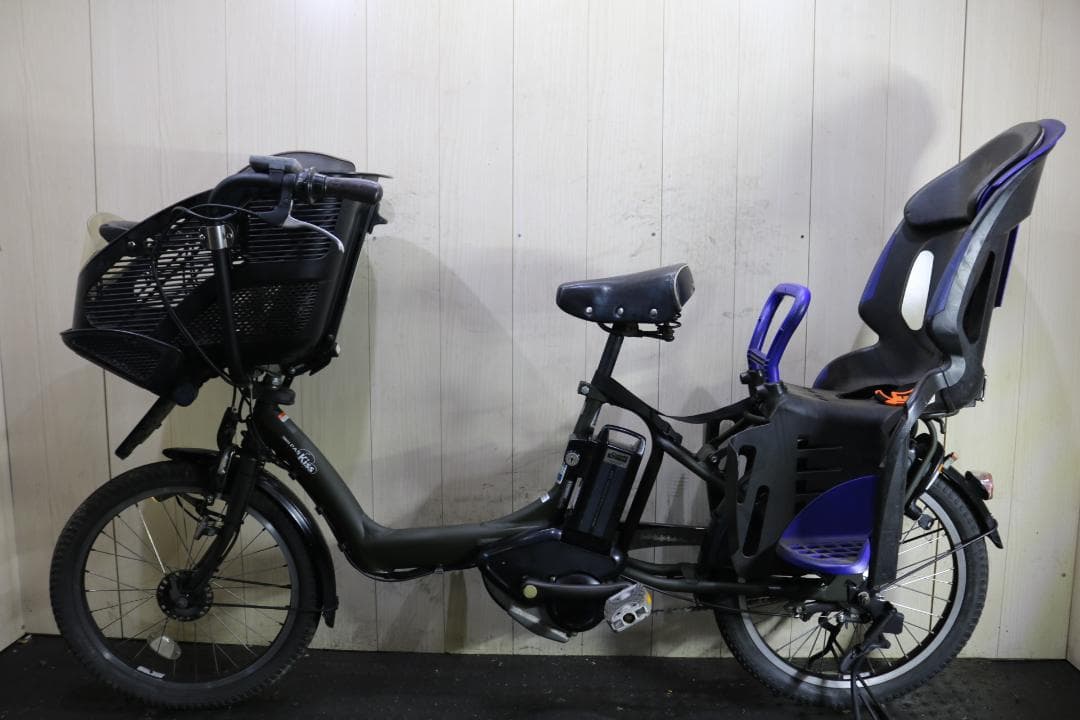 ヤマハPAS Kiss mini X863-0001 20型8.7AH3段LED