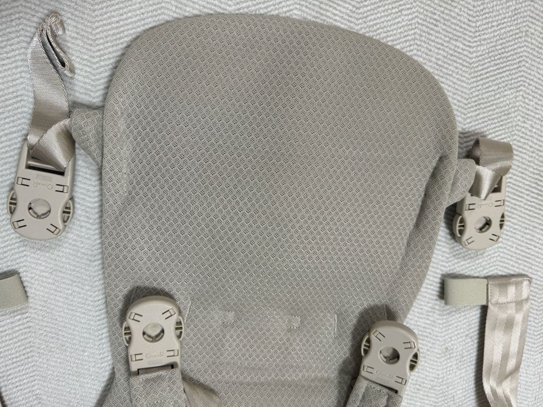 【美品】AIRBUGGY エアバギー 抱っこ紐 ベビーキャリア