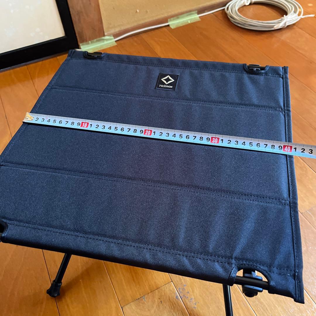 Helinox 折りたたみ式アウトドアテーブル ブラック