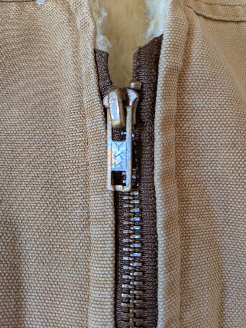 Carhartt 70s 80s ボア USA ベスト M カーハート ダック