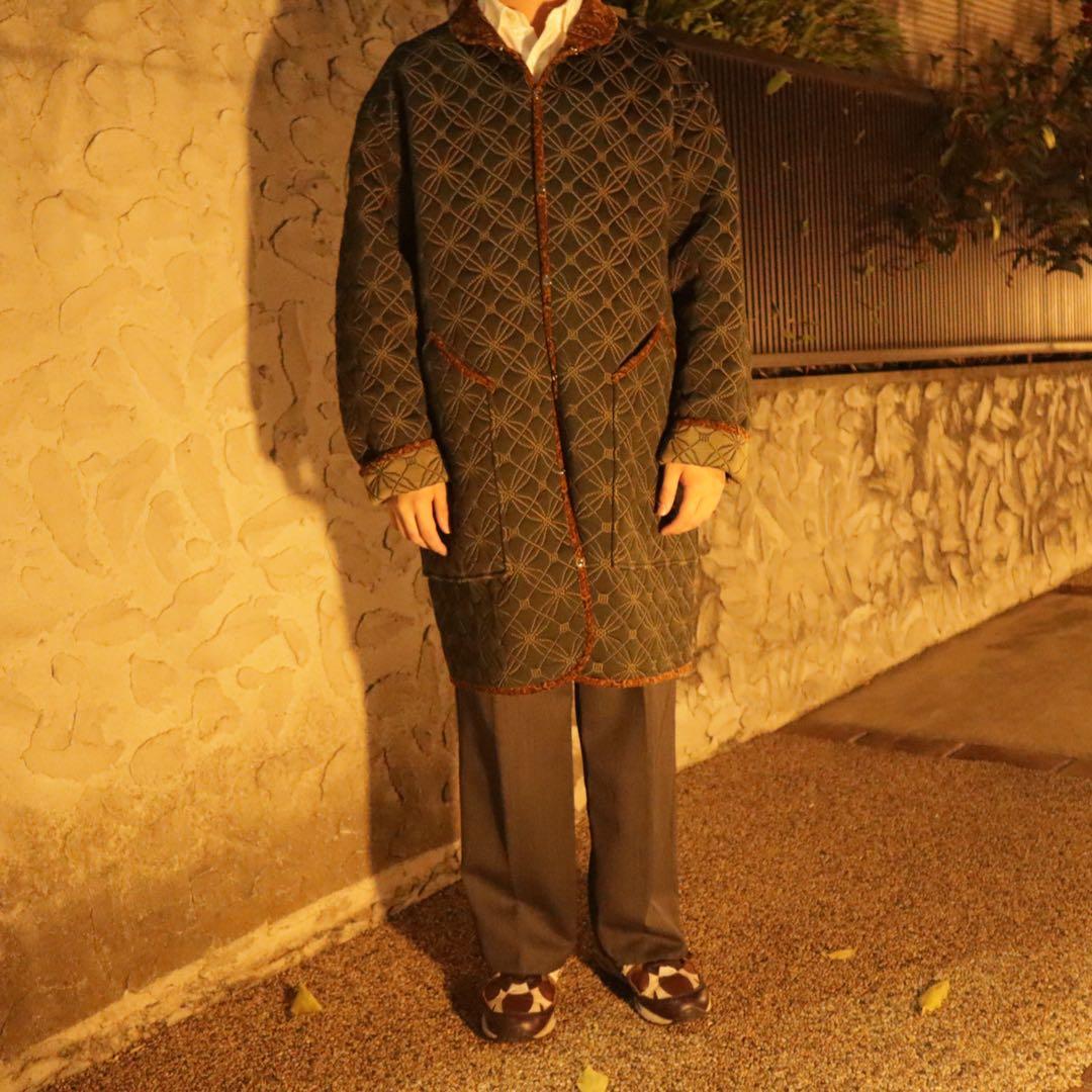 NICENESS 22aw BURDON SRYハーフコート定価139,700円