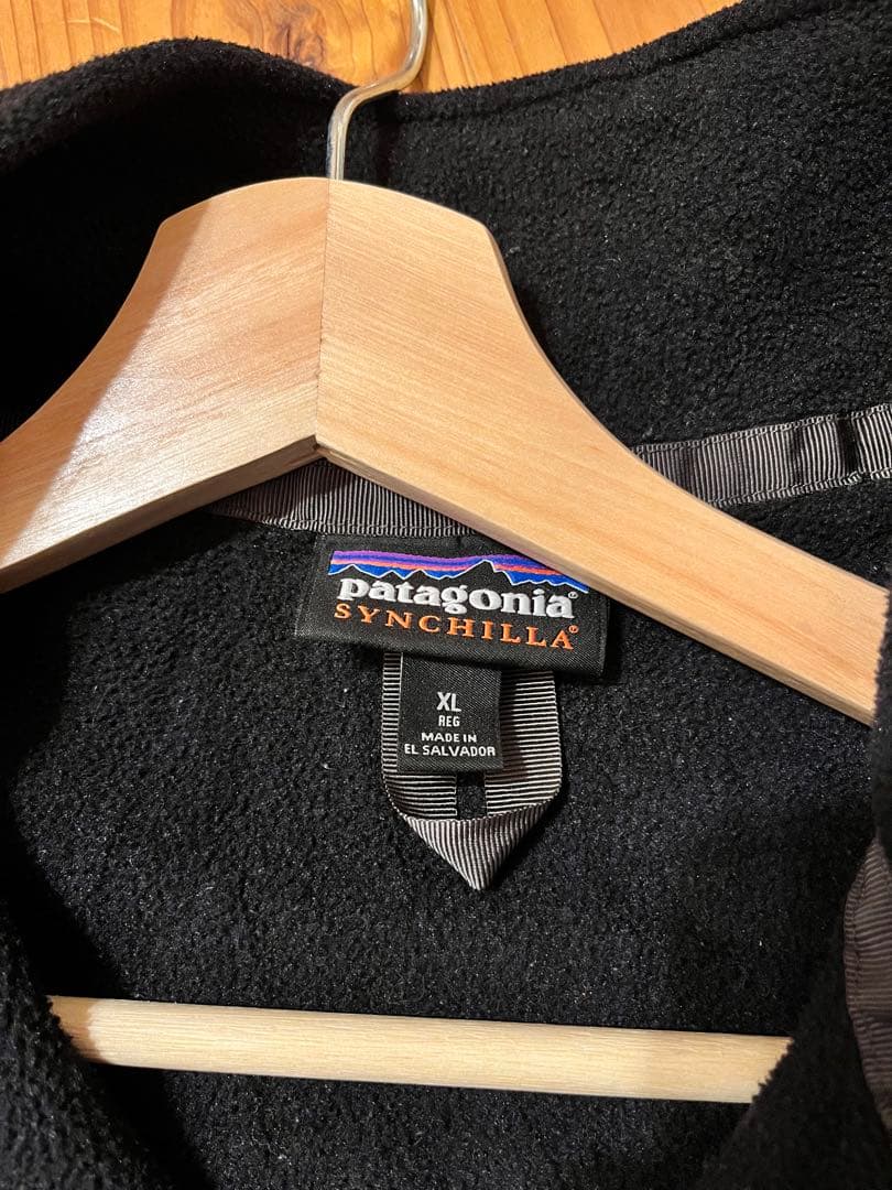 パタゴニア　シンチラ　ジップアップ　フリースベスト