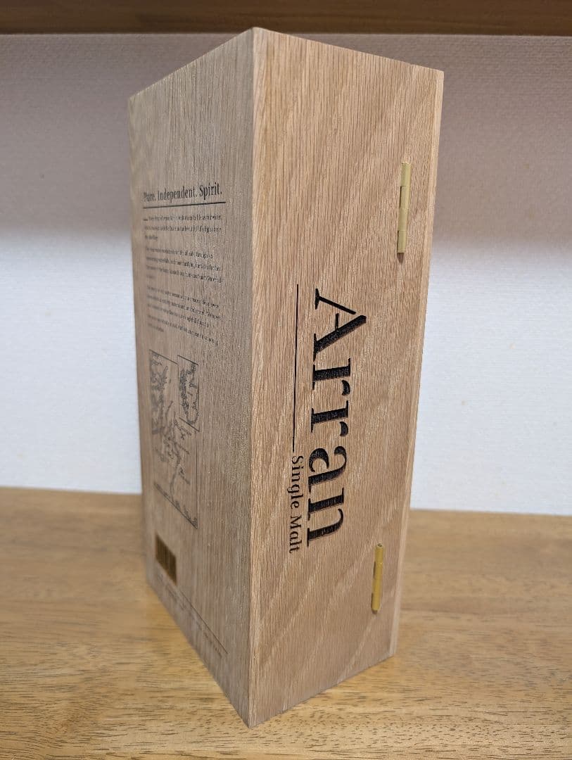 Arran 25年 シングルモルトスコッチウイスキー 700ml