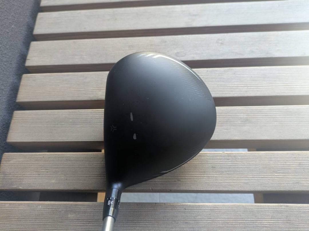ZX5MK2 LS 9.5° 純正シャフトZX-Ⅱ 50-S ヘッドカバー付き