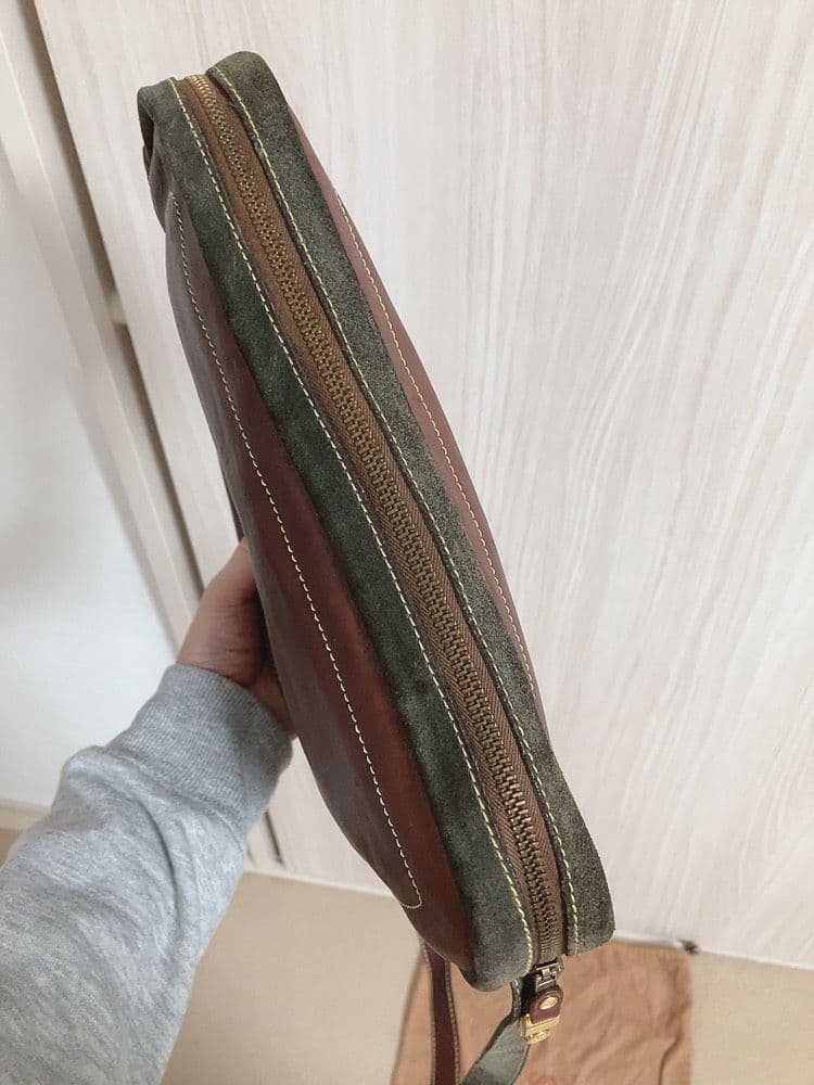 n*u様 希少✨LOEWE✨ロエベ ヴィンテージ アナグラム ショルダーバッグ