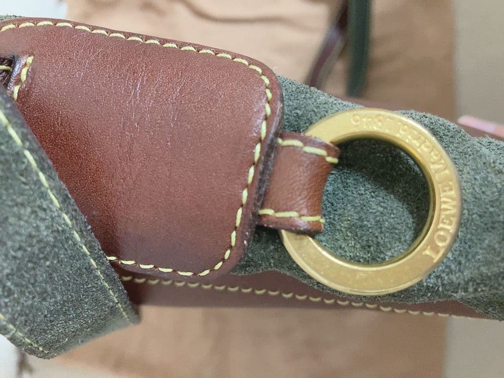 n*u様 希少✨LOEWE✨ロエベ ヴィンテージ アナグラム ショルダーバッグ