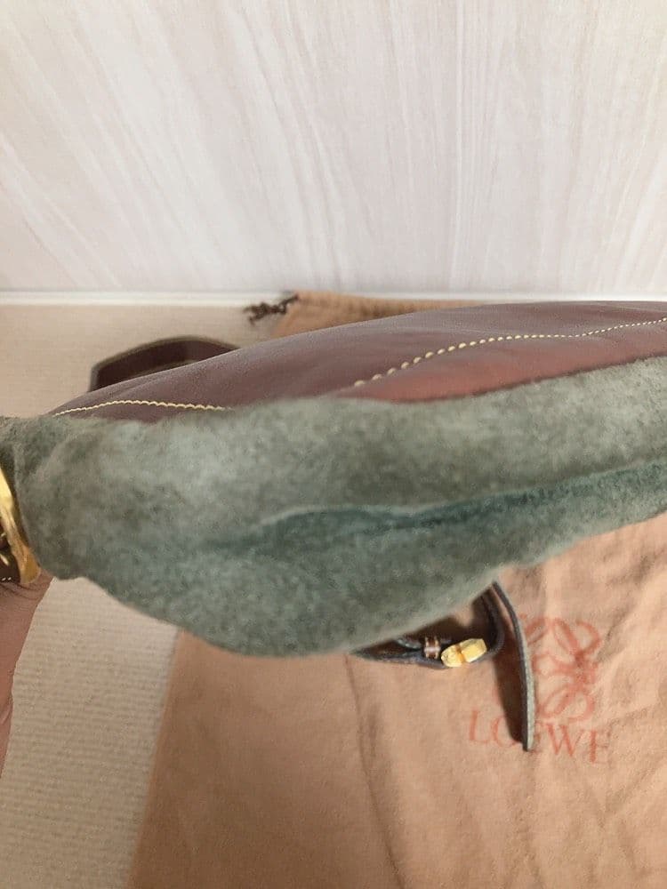 n*u様 希少✨LOEWE✨ロエベ ヴィンテージ アナグラム ショルダーバッグ