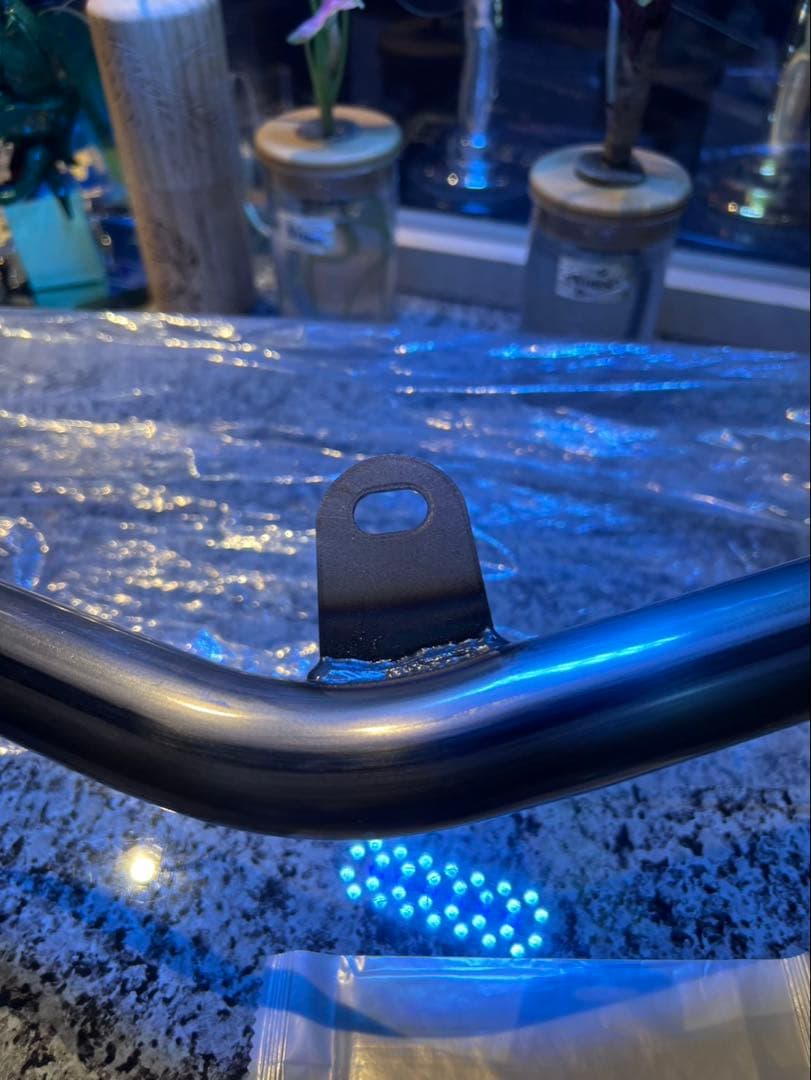 新品未使用 スーパーカブ リトルカブ キャブ車用 ウェイブ管マフラー