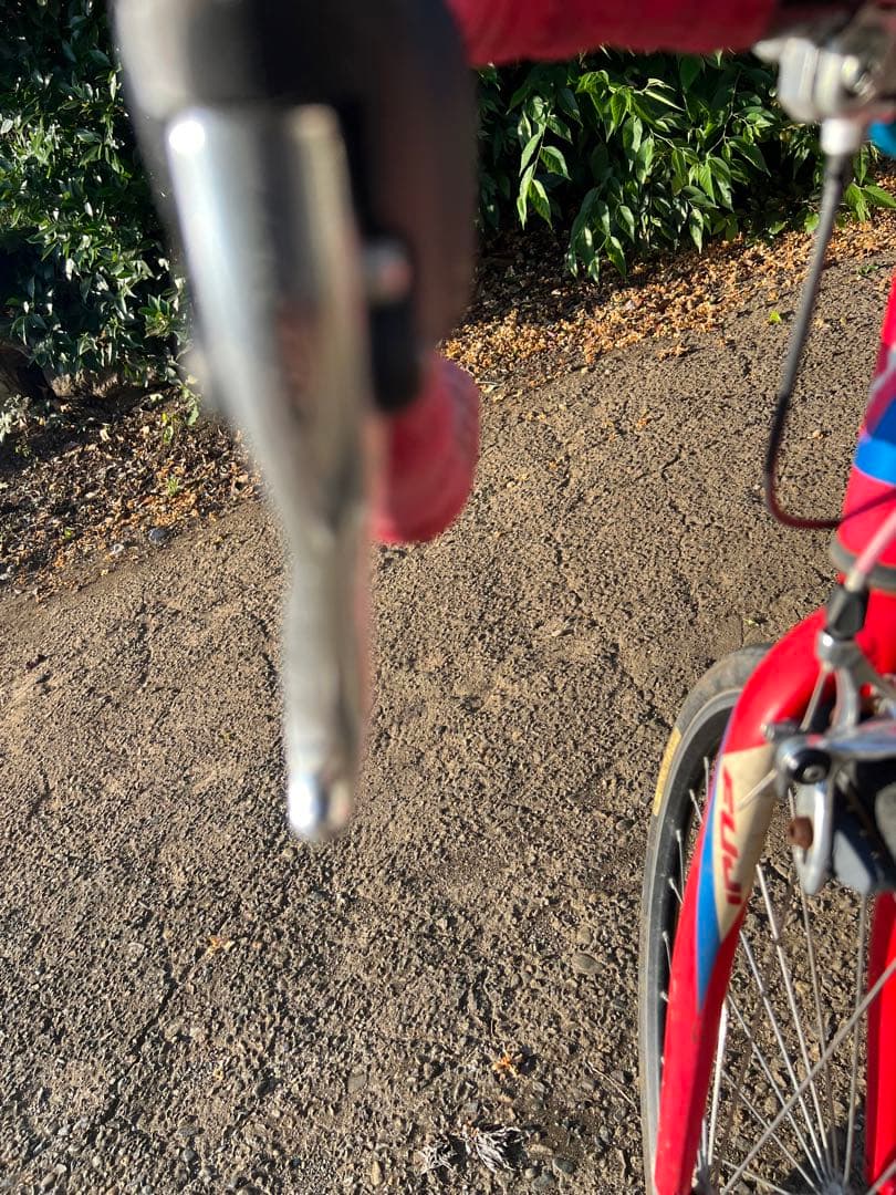 スポーツサイクル 赤/ピンク(富士自転車)24号