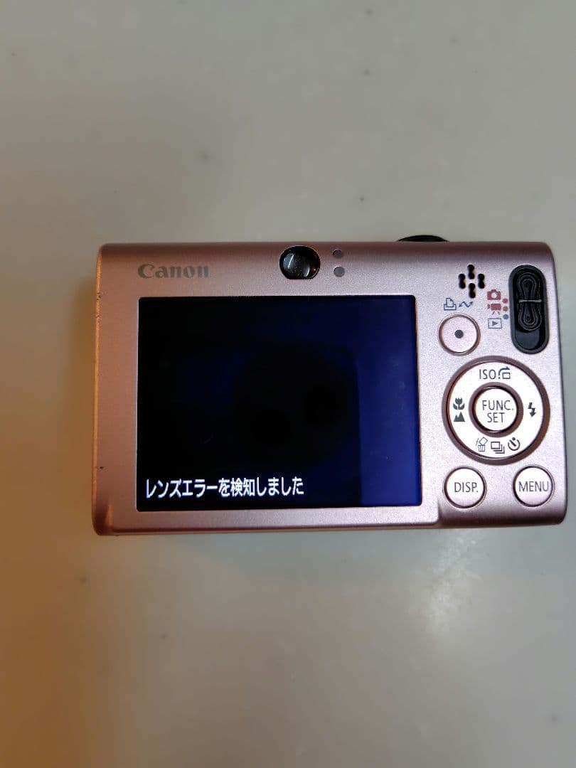Canon デジタルカメラ IXY 20IS ピンク 【ジャンク】
