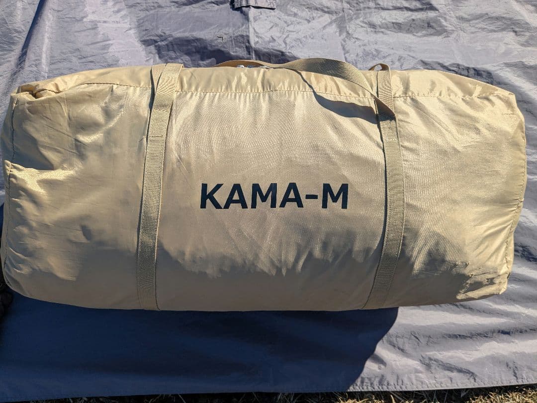 DOD　カマボコテント3M　T5-689-TN　おまけキャノピーポール付き