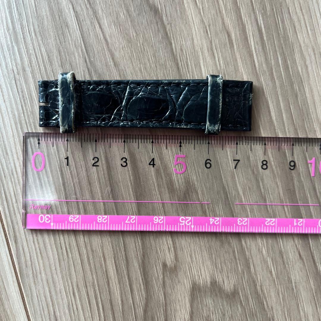 【Cartier】タンク用 本革ベルト（正規品）