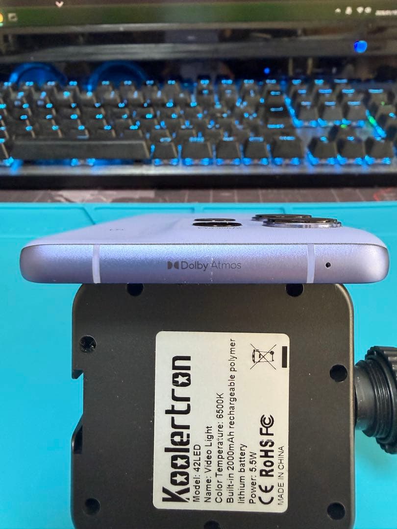 Motorola Edge50S Pro リュクスラベンダー