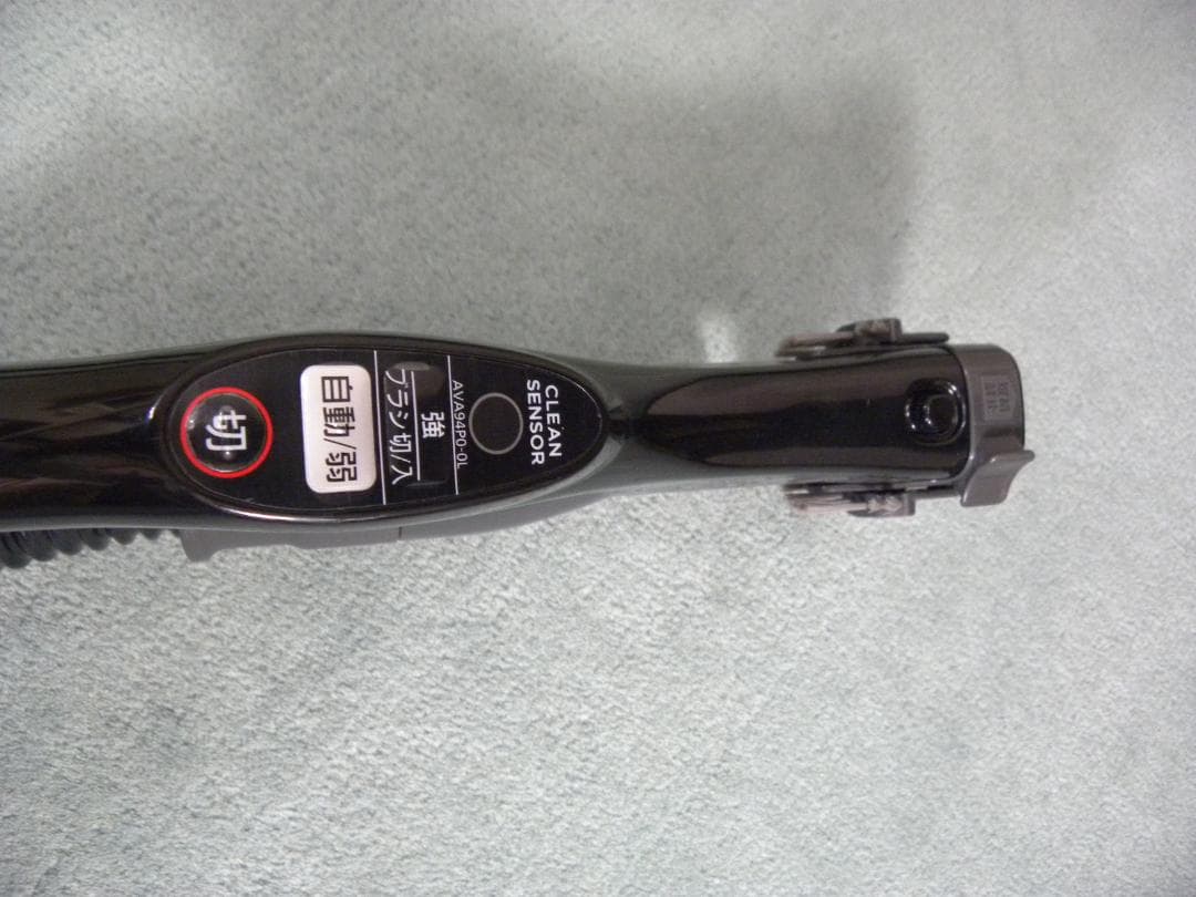 ①Panasonicサイクロン掃除機からまないブラシMC-SR41K