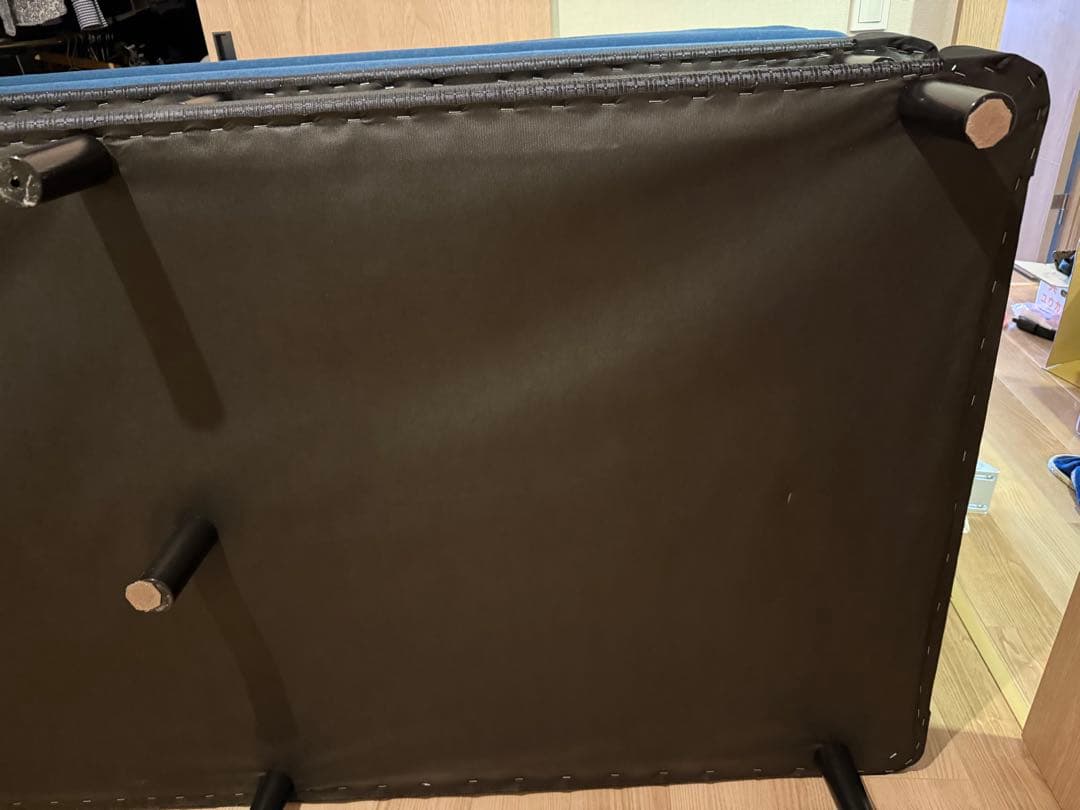 ★引き取り専用★REGALIA シングル　ベッドフレーム セット　黒 大塚家具