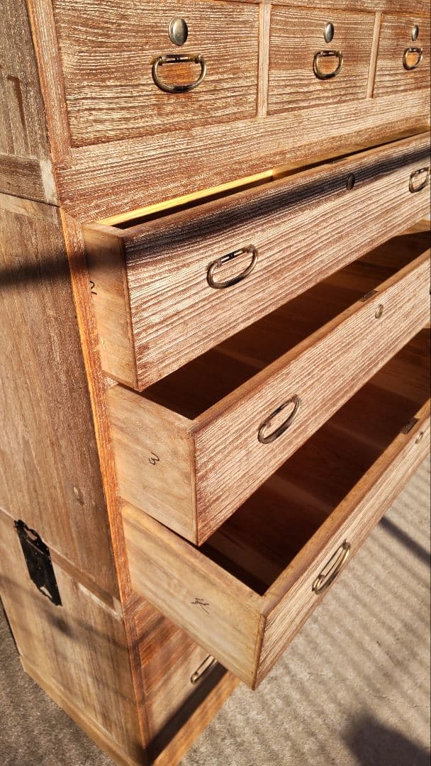 【価格相談可】総桐箪笥(桐だんす)②