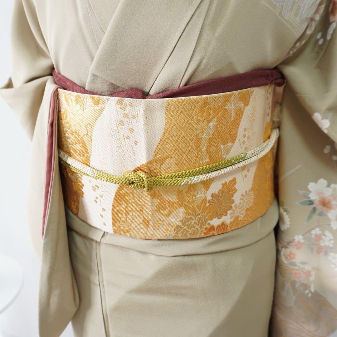 訪問着　4点フルセット 420D 七五三 お宮参り 卒業式　入学式　結婚式