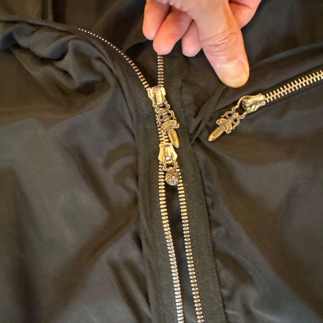 クロムハーツシルクジャンバー M ガーメント　インボイス原本付き