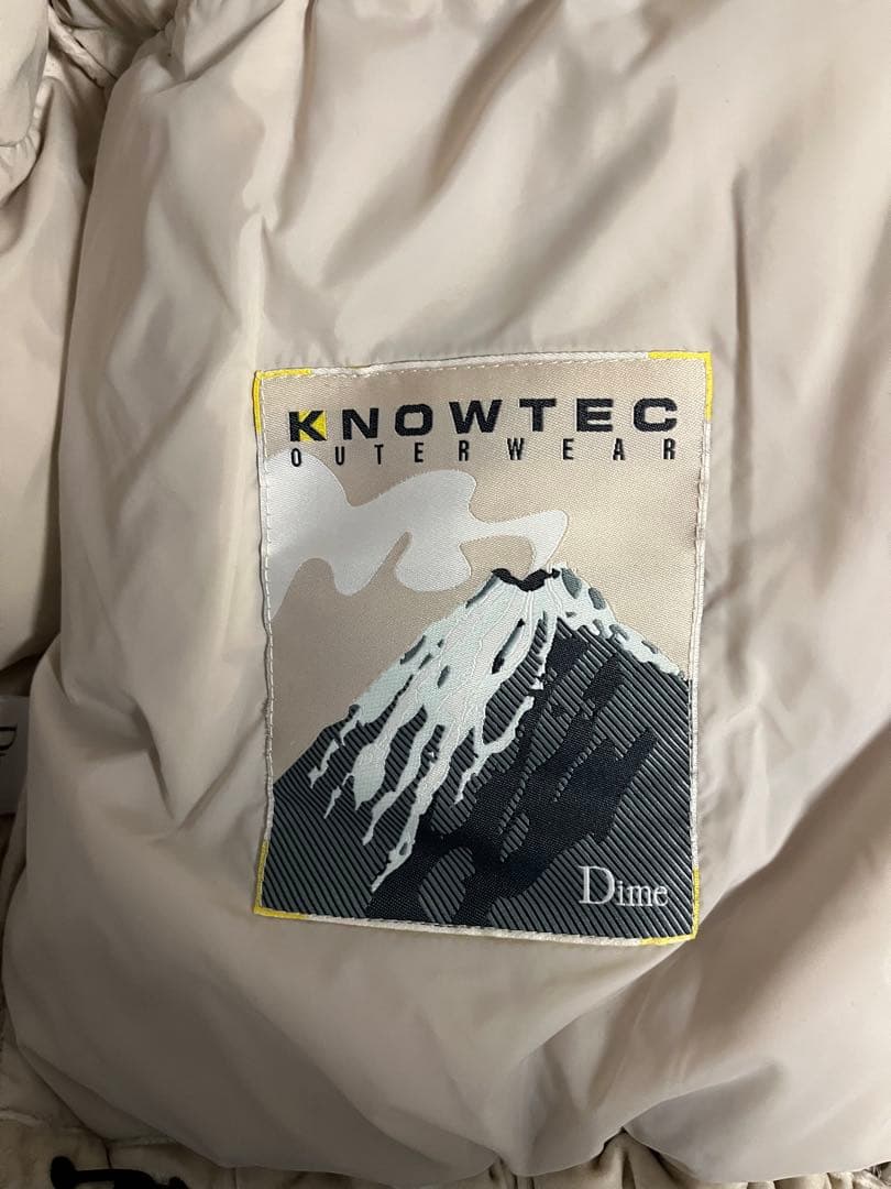 Dime ベルベットダウン