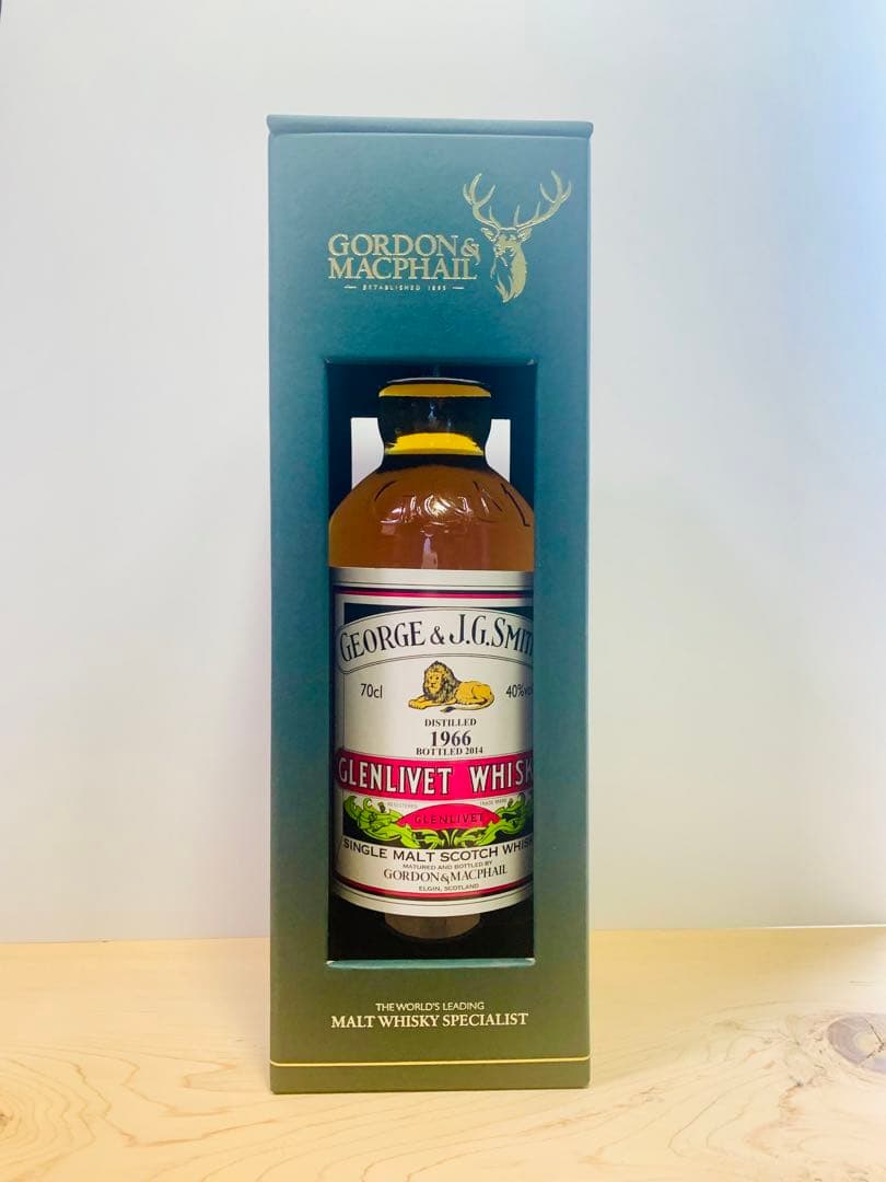 Glenlivet 1966 シングルモルトウイスキー