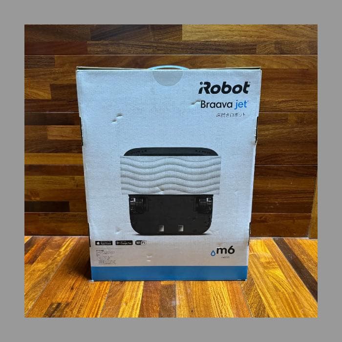 【新品/未開封】アイロボット ブラーバジェット m6