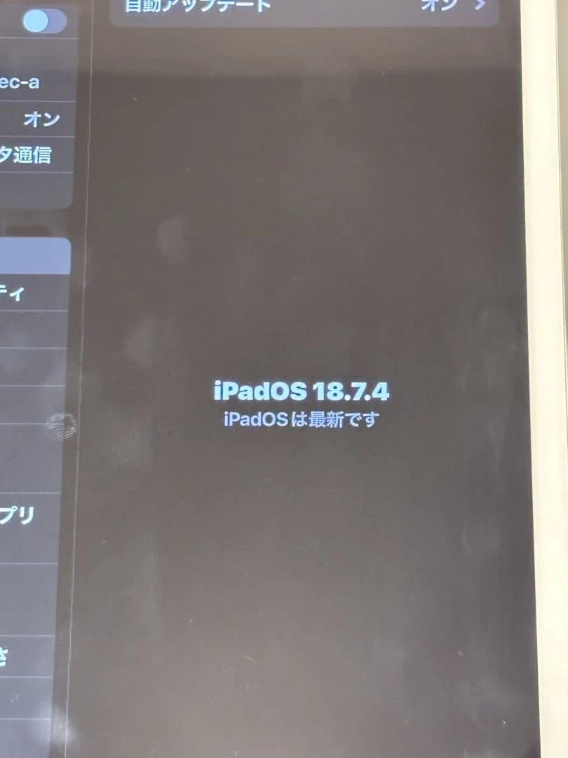 iPad 第7世代 wi- fi+セルラー 32GB Softbank