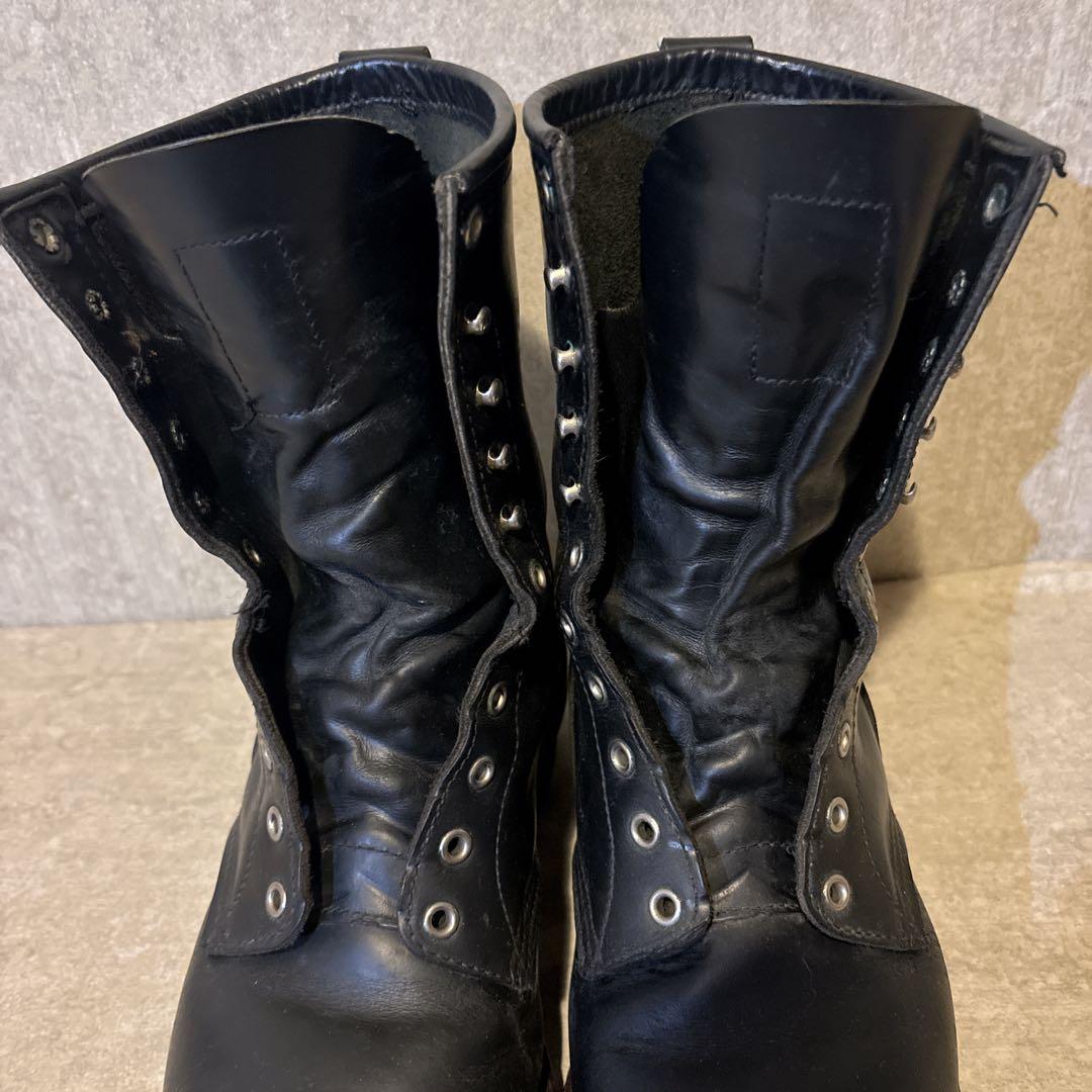 廃盤 RED WING レッドウィング8210 ブラック ロガーブーツ