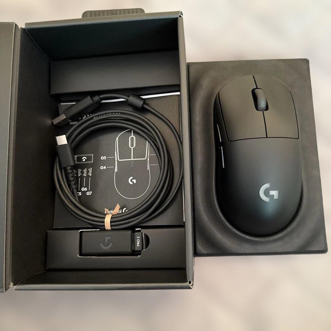 Logicool PRO 2 LIGHTSPEED マウス