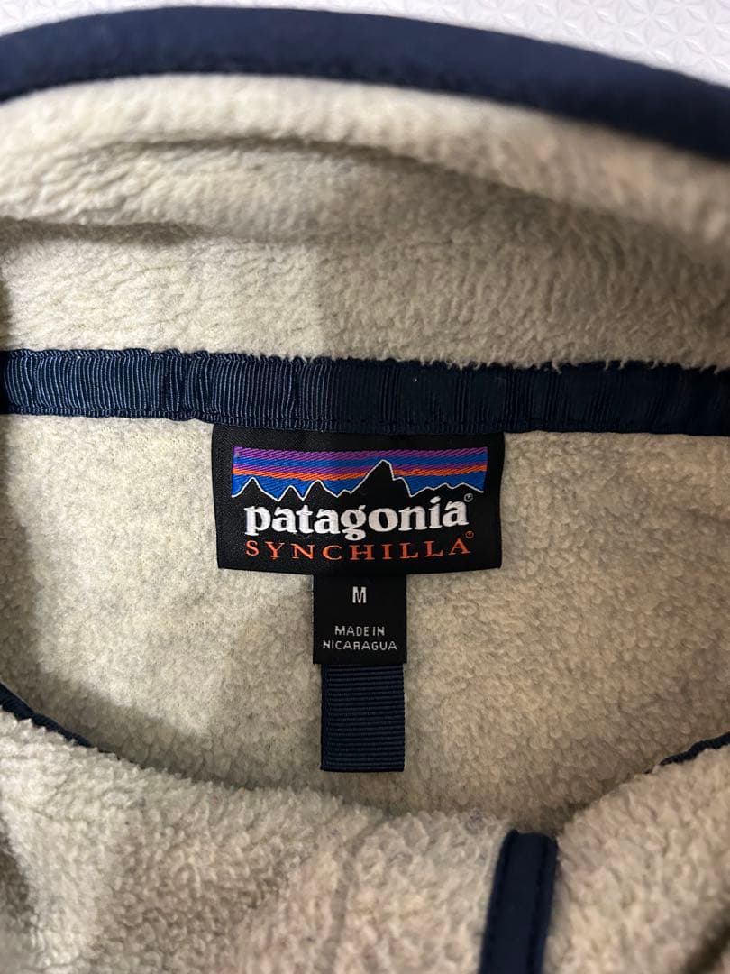 パタゴニア　シンチラ　スナップT