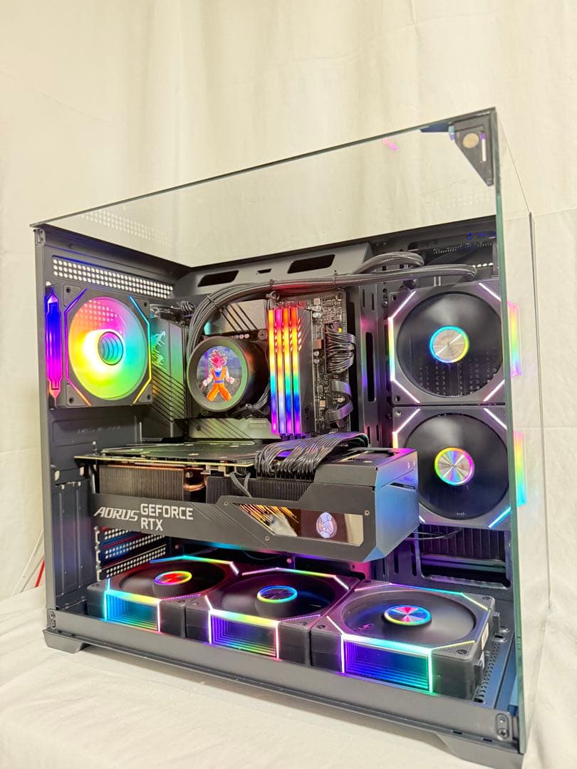 高性能ゲーミングPC AORUS RTX3080
