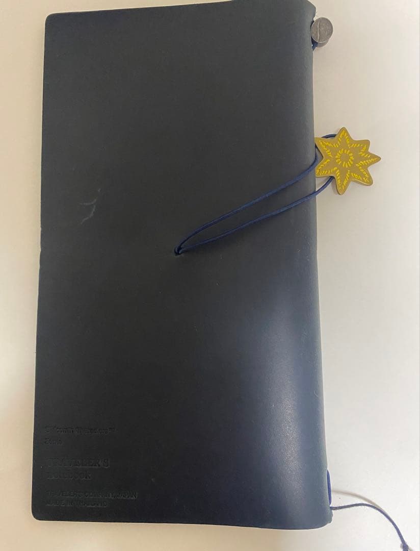 トラベラーズノート✨限定　ムーミン　彗星✨ブルー