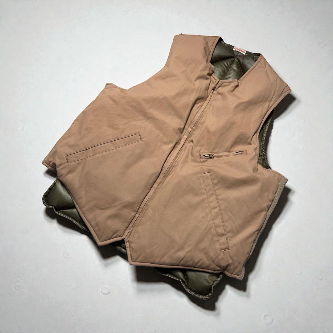 KAPTAIN SUNSHINE キャプテンサンシャイン　ダウンベスト