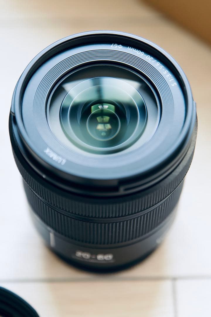 LUMIX 20-60mm & 50mm レンズセット